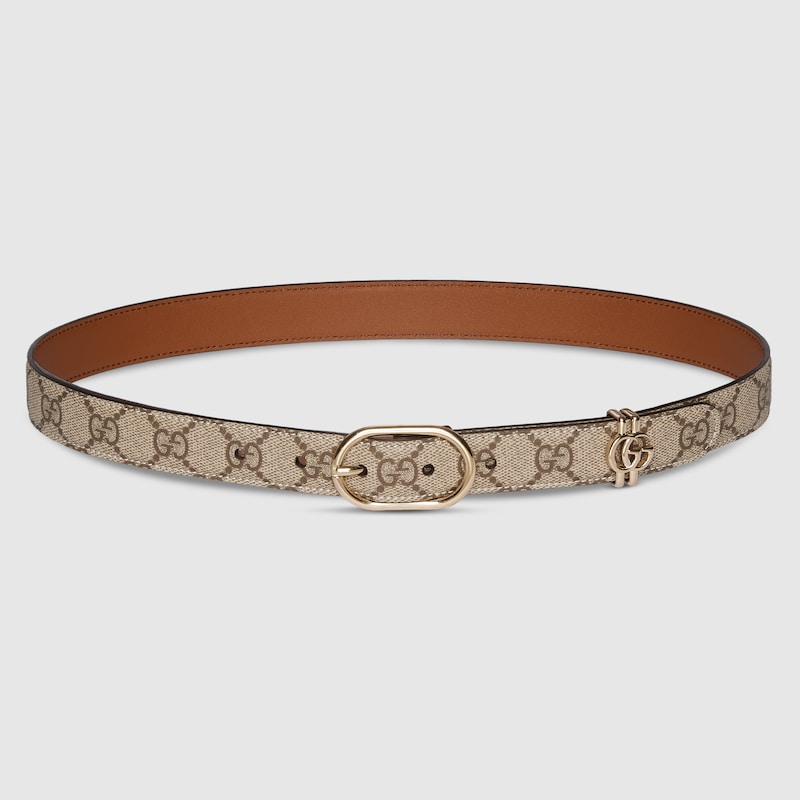 GG belt with oval buckle - Image 1